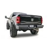 Fab Fours 19-C RAM 2500/3500 NEW BODY STYLE BLACK STEEL ELITTE REAR BUMPER DR19-U4450-1